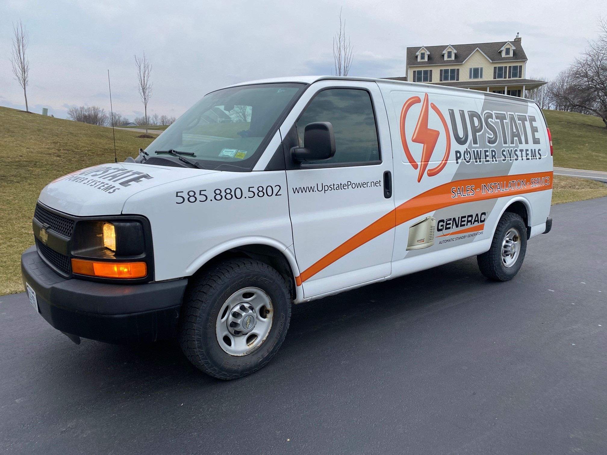About Upstate Power Systems.